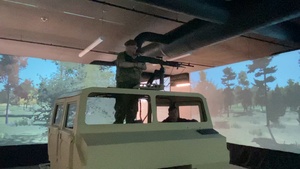 Warrant Officer 2 Paul Barnes with British Army's Land Warfare Centre visit b-roll, Part 6