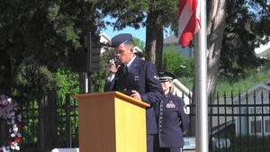 2024 Memorial Day Ceremony at Offutt AFB