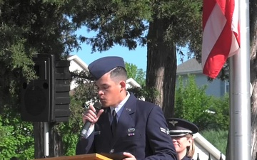 2024 Memorial Day Ceremony at Offutt AFB