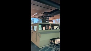 Warrant Officer 2 Paul Barnes with British Army's Land Warfare Centre visit b-roll, Part 9
