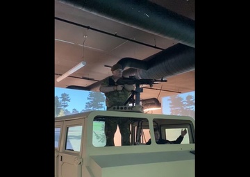 Warrant Officer 2 Paul Barnes with British Army's Land Warfare Centre visit b-roll, Part 9