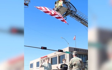 Fort Sill participates in Armed Forces Day Parade