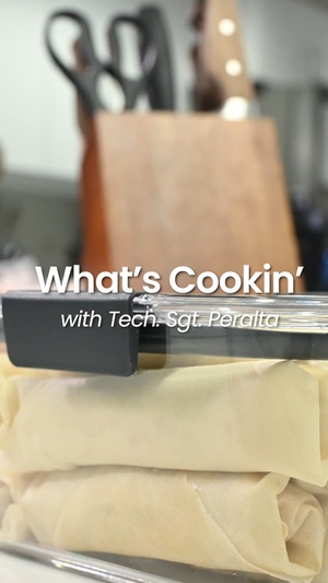 What's Cookin' with Tech. Sgt. Peralta
