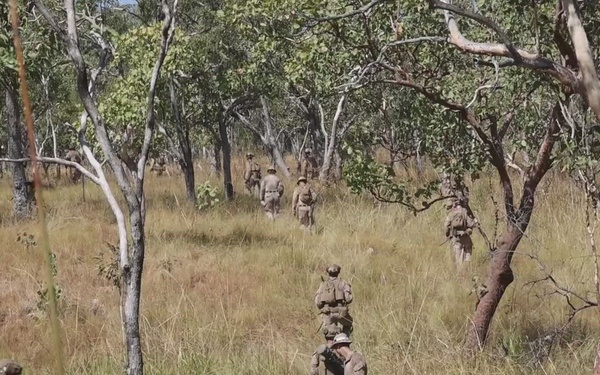 B-Roll: MRF-D 24.3: Echo Co., 2nd Bn., 5th Marines (Rein.) participates in Exercise Predators Walk