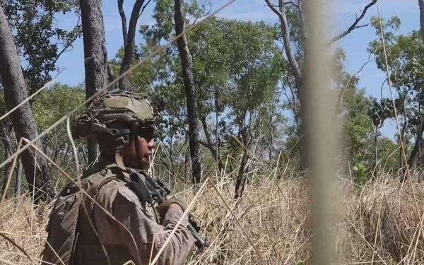 B-Roll: MRF-D 24.3: Echo Co., 2nd Bn., 5th Marines (Rein.) participates in Exercise Predators Walk