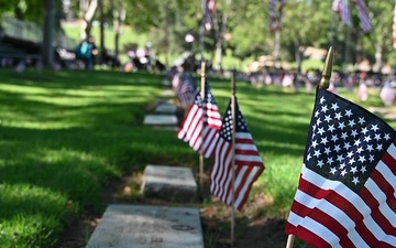 A commemoration to honor the sacrifices of those who served