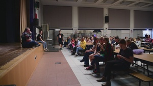 Aviano Middle High School Play - B-Roll Package