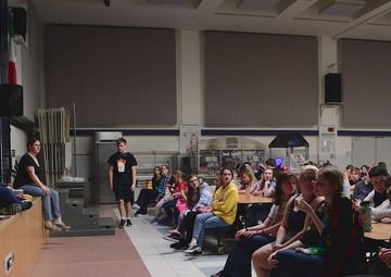 Aviano Middle High School Play - B-Roll Package