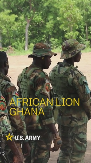 Ghana wraps up African Lion 2024 [Social Media 9:16]