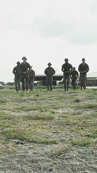 3rd LCT conducts bilateral martial arts display with Philippine Marines