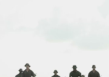 3rd LCT conducts bilateral martial arts display with Philippine Marines