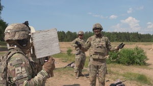 Task Force Pegasus Troopers Conduct Range Operations