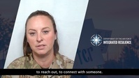 Lt. Col. Emily Barry's Resilience Story