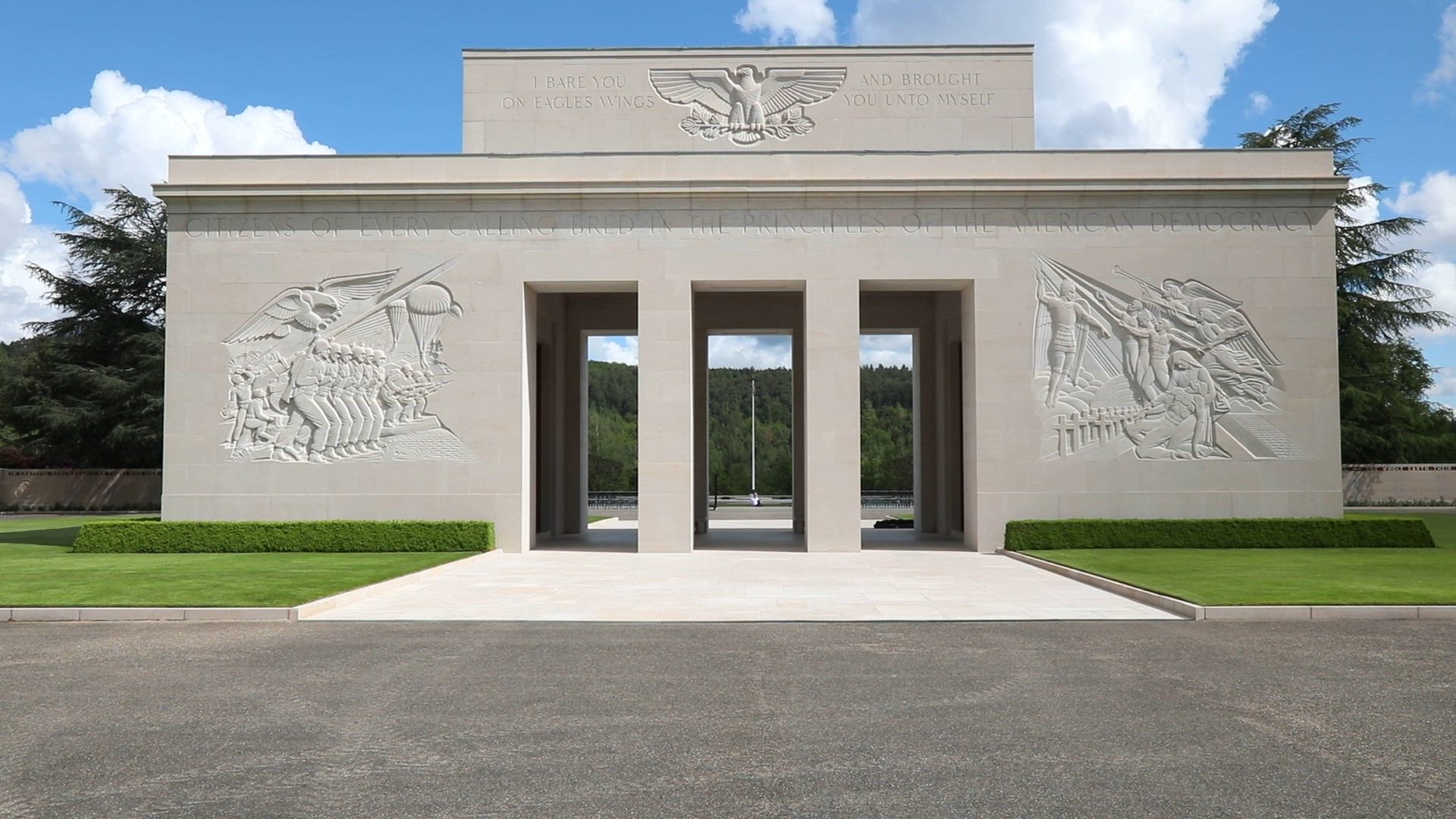 Epinal American Cemetery is the final resting place of 5,255 of the nearly 70,000 American service members laid to rest in American Battle Monuments Commission locations in Europe. Seventh Army liberated Epinal on Sept. 23, 1944, and Seventh Army established Epinal American Cemetery in October 1944 as one of two permanent American cemeteries in the south of France. (U.S. Army video by Spc. Thomas Dixon)