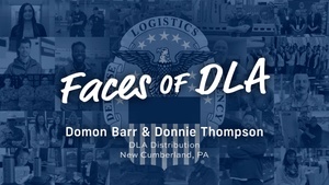 Faces of DLA: Domon Barr/Donnie Thompson, DLA Distribution (emblem, open captions)