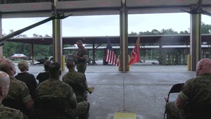 Col. Robert J. Hallett Retirement Ceremony pt. 4