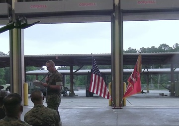Col. Robert J. Hallett Retirement Ceremony pt. 4