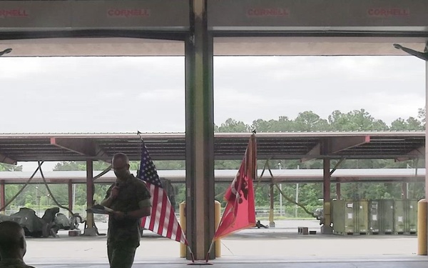 Col. Robert J. Hallett Retirement Ceremony pt. 3