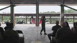 Col. Robert J. Hallett Retirement Ceremony pt. 2