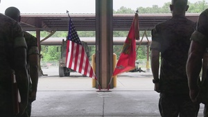 Col. Robert J. Hallett Retirement Ceremony pt. 1