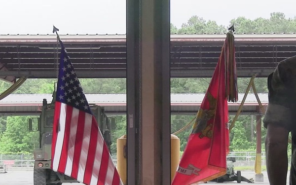 Col. Robert J. Hallett Retirement Ceremony pt. 1