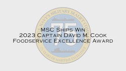 2023 Culinary Winners: Four MSC Ships Win Prestigious Award for Their Top-Notch Dishes