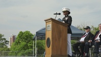 Marines participate in USS North Carolina's Memorial Day Observance Ceremony