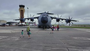 Guardians of Freedom Air Show & Open House B-roll