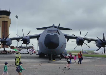 Guardians of Freedom Air Show &amp; Open House B-roll