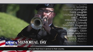 2024 Memorial Day remembrance ceremony