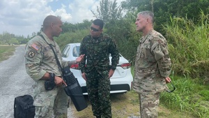 B-Roll: SFAB Mission Readiness Exercise in Miami - Partner Advising