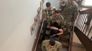 B-Roll: SFAB Mission Readiness Exercise in Miami - Medical Training