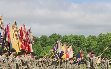 10th Mountain Division Change of Responsibility B-Roll