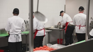 82nd Airborne Division Annual Best Chef Competition