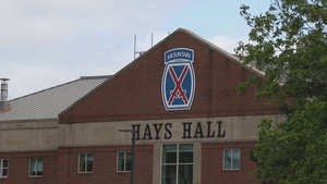 10th Mountain Division Change of Responsibility