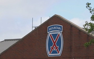 10th Mountain Division Change of Responsibility