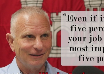 Corpstruction - Wade Anderson on 35 years with USACE