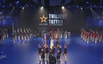 Twilight Tattoo hosted by LTG Jon Jensen