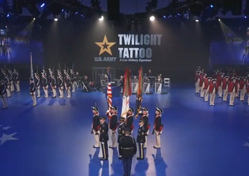 Twilight Tattoo hosted by LTG Jon Jensen
