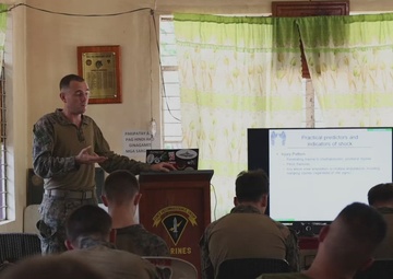 3rd LCT Scouts Train with PMC 63rd Force Recon