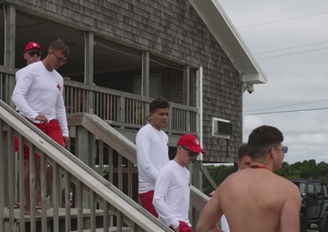 B-Roll: Onslow Beach Emergency Response Training 2024