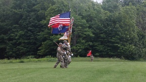 10th Mountain Division Change of Responsibility ceremony 2024