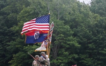 10th Mountain Division Change of Responsibility ceremony 2024