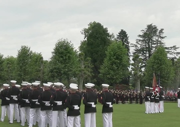 Belleau Wood Ceremony B-Roll Package #4