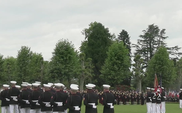 Belleau Wood Ceremony B-Roll Package #4