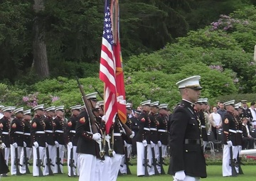 Belleau Wood Ceremony B-Roll Package #2