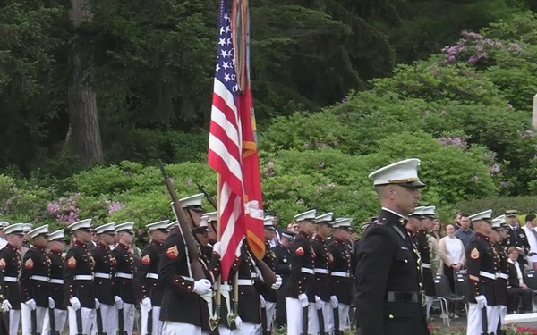 Belleau Wood Ceremony B-Roll Package #2