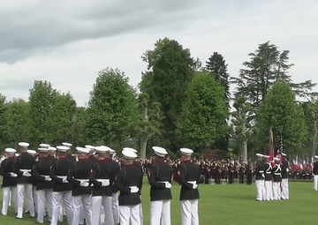 Belleau Wood Ceremony B-Roll Package #3