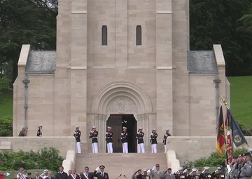 Belleau Wood Ceremony B-Roll Package #6