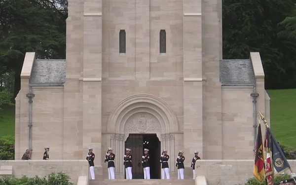 Belleau Wood Ceremony B-Roll Package #6